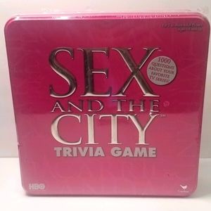 Sex and the city trivia game NEW